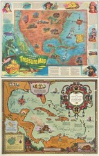 38 Treasure Hidden Buried Pirates Sunken Shipwrecks Lost Mines Maps Chats on DVD