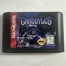 Gargoyles (Sega Genesis, 1994) Cart Only - Tested