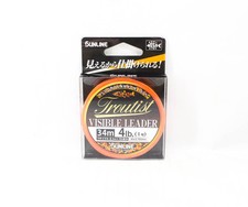 Sunline Fluorocarbon Leader Troutist Visible Leader HG 34m 4Lb 5216 