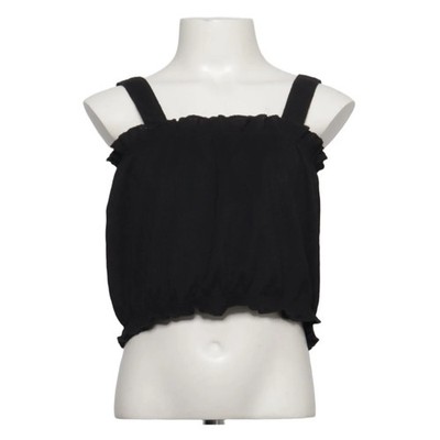 Page One Young, Crop Top, Größe: 146/152, Schwarz, Elasthan/Polyester #8zA