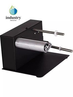 180MM 110V-220V Automatic Label Rewinder Bar Code Tags Two-way Rewinding Machine