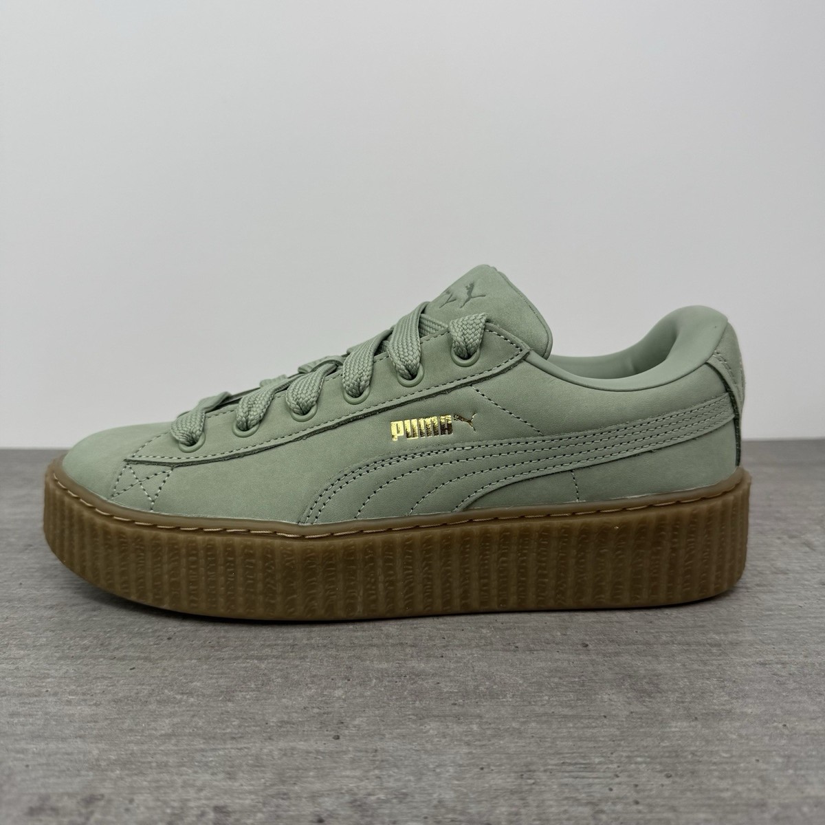 Puma Cleated Puma Sneakers Puma Creepers Uomo Verde Puma