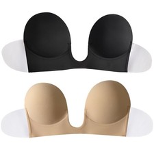 Women Push Up Bra Sticky Bra Sticky Underwire Push Up Adhesive Bra Adhesive Bra