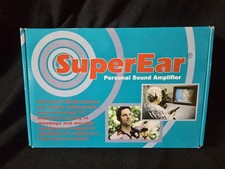 Sonic Technology SuperEar Personal Sound Amplifier SE4000 up to 50 db Sound
