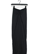Skims Women's Maxi Skirt S Grey Lyocell Modal with Spandex Long Maxi