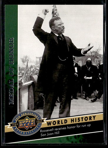 Theodore Roosevelt - 2009 Upper Deck 20th Anniversary #1608 - Picture 1 of 2