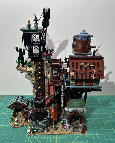 PANTASY Building Block Set - Western Mine (85025) - Used - Picture 3 of 6