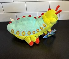 Disney A Bug's Life Heimlich Caterpillar Plush Stuffed Animal RARE ORIGINAL 12  