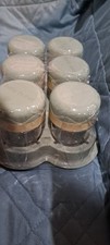 Baby Bullet 6 Containers Tray Replacement Nip W Date
