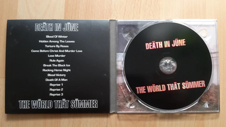 Death In June The World That Summer Digipak - Bild 2 von 4