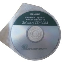 OEM Software CD-ROM Only FOR Sharp YO-520 ZQ-520/540 Electronic Organizer
