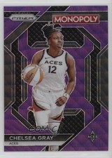 2024 Panini Prizm Monopoly WNBA Skills Purple Wave Chelsea Gray #WNBA12 5w0