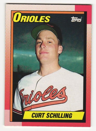 Curt Schilling #97 1990 O Pee Chee card