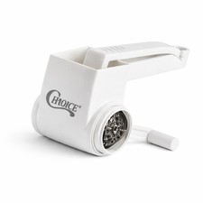 Choice Rotary Grater Fine & Coarse Drums BPA-...