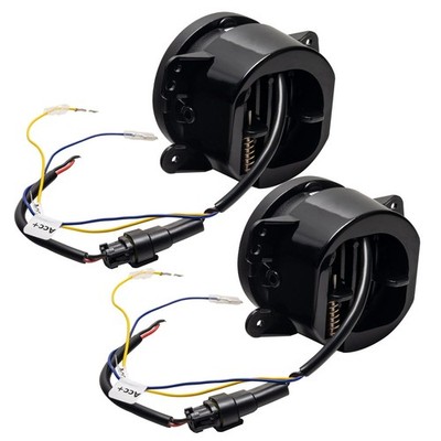 Oracle Lighting 5846-001 Fog Light Assembly For Select 07-24 Jeep Models