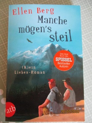 Ellen Berg - Manche mögen´s steil