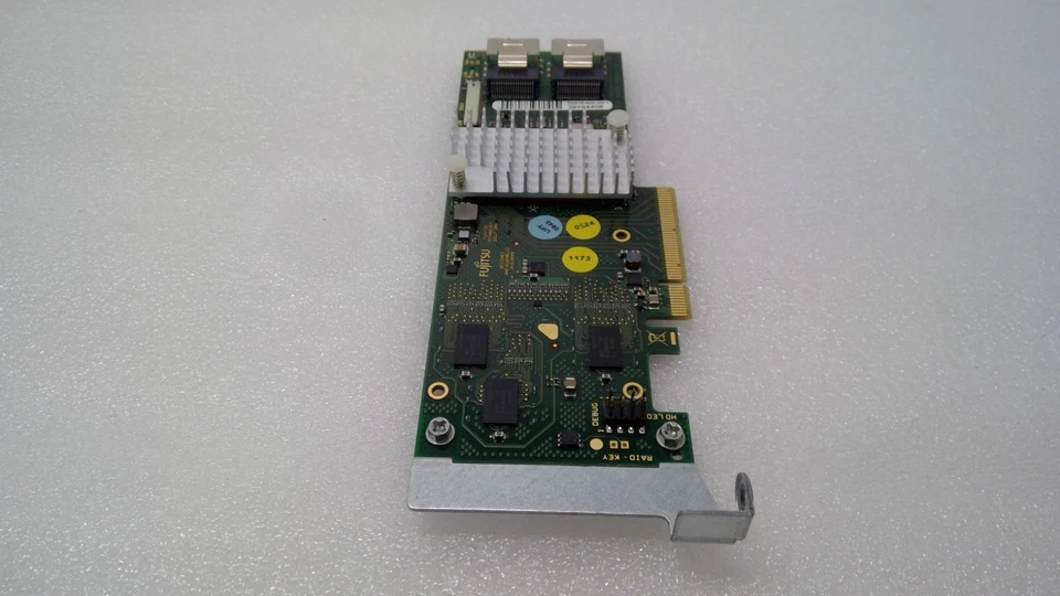 Fujitsu D2616-A22 ICT-1607 SAS/SATA GS1 Raid Controller - Image 3 of 4