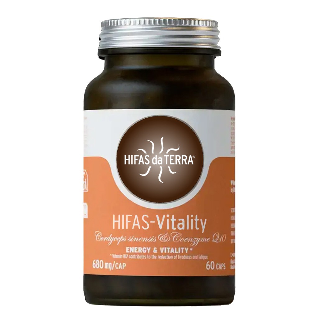 Hifas Da Terra Hifas-Vitality Integratore Per Stanchezza 60 Capsule - Immagine 2