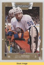 2017-18 Upper Deck Compendium Gold Johnny Boychuk #169 READ 3vx