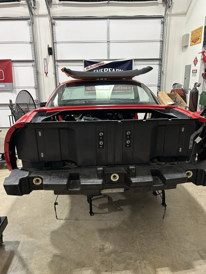 车身外壳 底盘 框架 原始设备制造商 雪佛兰 Corvette C5 2003 Z06 On 4 轮推车 — 第 3/4 张图片