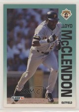 1992 Fleer Lloyd McClendon #560 0f3j