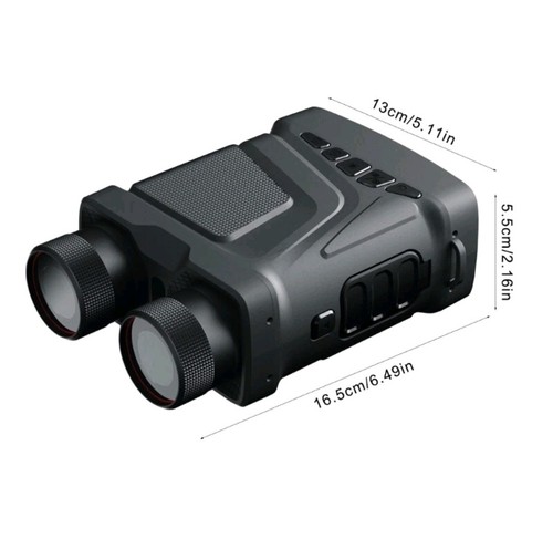 Night Vision Binoculars w/ Digital Display, IR Illuminator, Camera ...