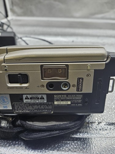 Sony DCR-TRV900 MiniDV KÖPFE GEREINIGT! KOMPLETT GETESTET! - Bild 3 von 6