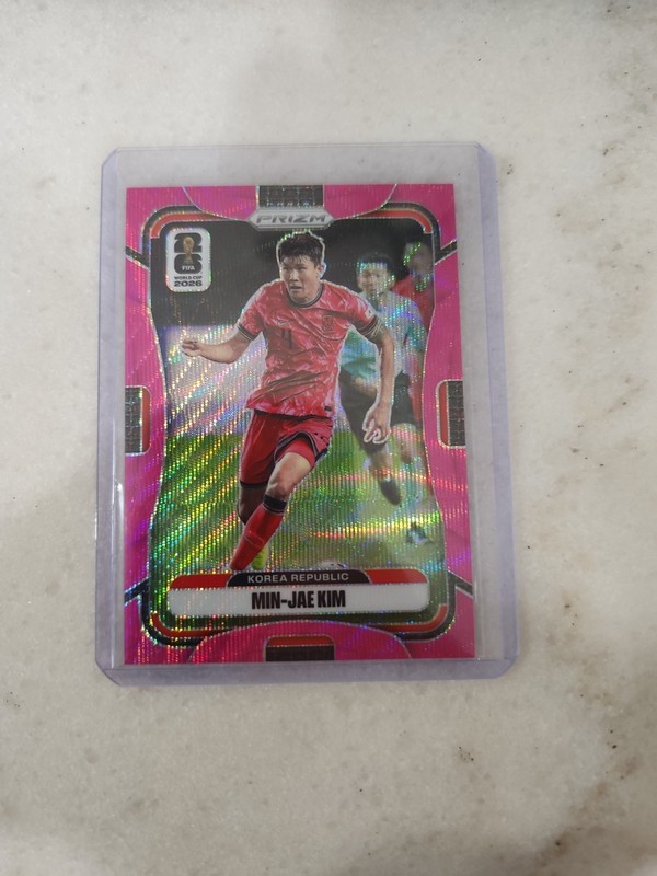 Min-jae Kim 2026 Panini Prizm FIFA World Cup 278 #29/65 Korea