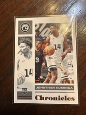 2021 Panini Chronicles Draft Picks #5 Jonathan Kuminga Bronze