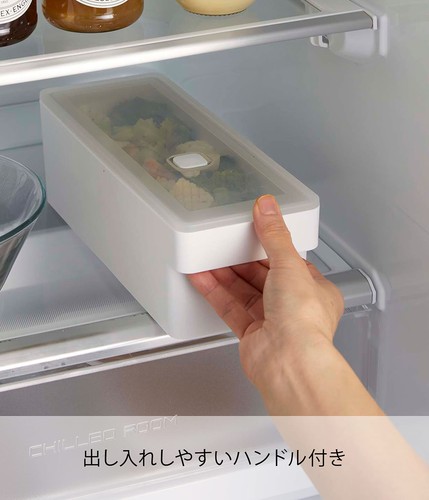 Yamazaki Jitsugyo Yamazaki Tower Bab with Handle Deep Accessible Airtight C 285 - Picture 5 of 7