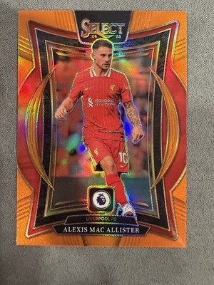 Panini 2024-25 Select Premier League Alexis Mac Allister #45 Liverpool /75