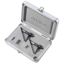 Ortofon Concorde MKII Mix DJ Cartridges Black Spherical Stylus Twin Pack