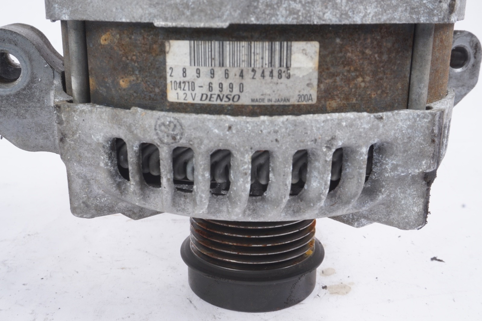 2014 - 2017 MASERATI GHIBLI 3.0L V6 ENGINE ALTERNATOR GENERATOR OEM
