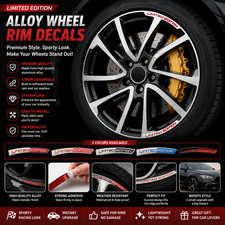 4pcs Alloy Wheel Rim Decorative Trim Strips Car Tire Hub Sticker Decals 4pcs Alloy Wheel Rim Decorative Trim Strips Car Tire Hub Sticker Decals