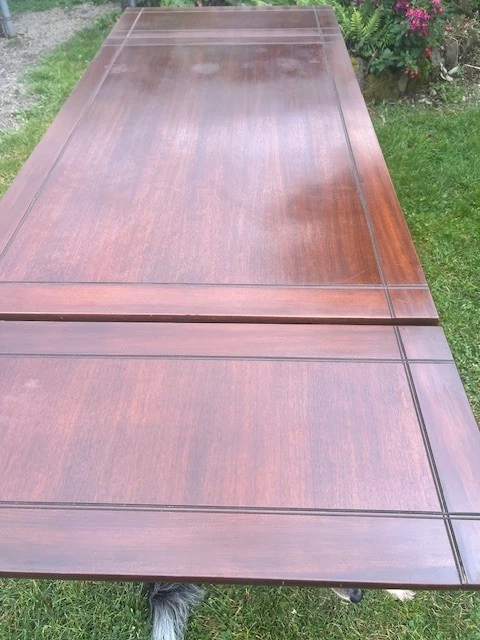 Antique Jacobean revival Dinning table with 6 matching chaires circa 1920/30 - Image 4 of 4