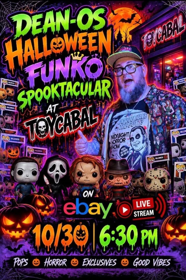 FUNKO SPOOKTACULA!! With Deano