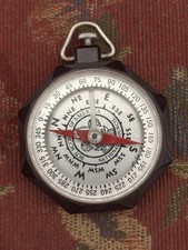 TAYLOR Official BSA Boy Scouts of America Compass Bakelite Vintage