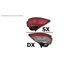 Hinteren Nebelleuchte Rücklicht Blinker Rechts Für Dacia Duster 2010 IN Dann OEM