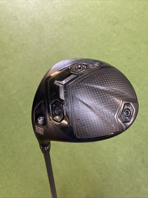 Used LH Cobra DS Adapt LS 9* Driver HZRDUS 60g Stiff Flex + HC | eBay