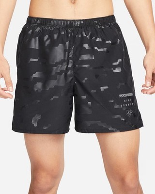 Nike Running Division Challenger 5'' Shorts schwarz Herren Größe Small DM4709-010 neu mit Etikett