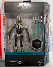 Star Wars Black Series Gaming Greats General Grievous Battle Damaged New case