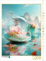 Calvendo Puzzle World Of Animation | 1000 Pieces, Finished Size 25.2 × 18.9 In (