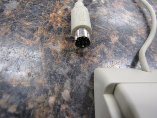 Vintage Tandy Computer 2 Button Mouse PS/2 Wired 25-1042 -WORKING! -HN21 - Picture 3 of 8