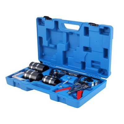 11PC Piston Ring Compressor Engine Tool Set Steel 53-175mm Service Kit
