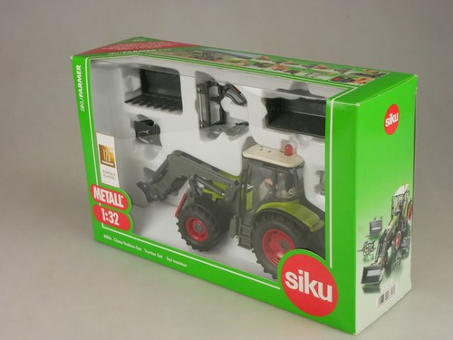 Siku Farmer 1/32 8856 Claas Traktor Set SoMo 125 Jahre Karstadt in Box 129998 - Bild 7 von 8