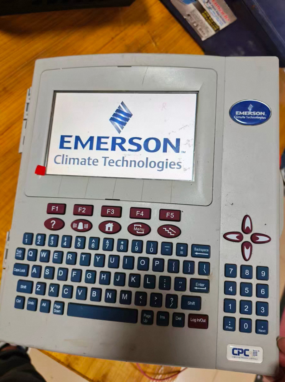 used Emerson CPC Main Controller 845-1100 with 90 day warranty By DHL FEDEX