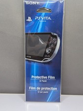 Sony PCH-ZPF1 PlayStation Vita Protective Film 2 Pack PSVITA OEM Original NEW