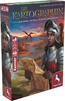 Die Kartographin - Ära der Helden | Ein Spiel im Roll Player Universum | Adan