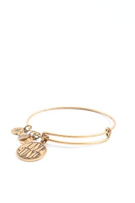 ALEX AND ANI Armreif Damen Armschmuck bronzefarben Street-Fashion-Look