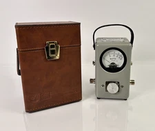 (New Old Stock) Bird 43 Thruline Wattmeter w/ Case